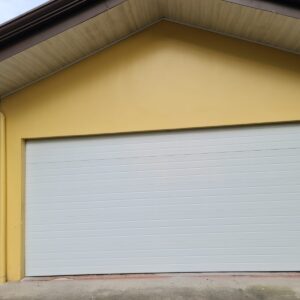 Porton elevable tipo americano