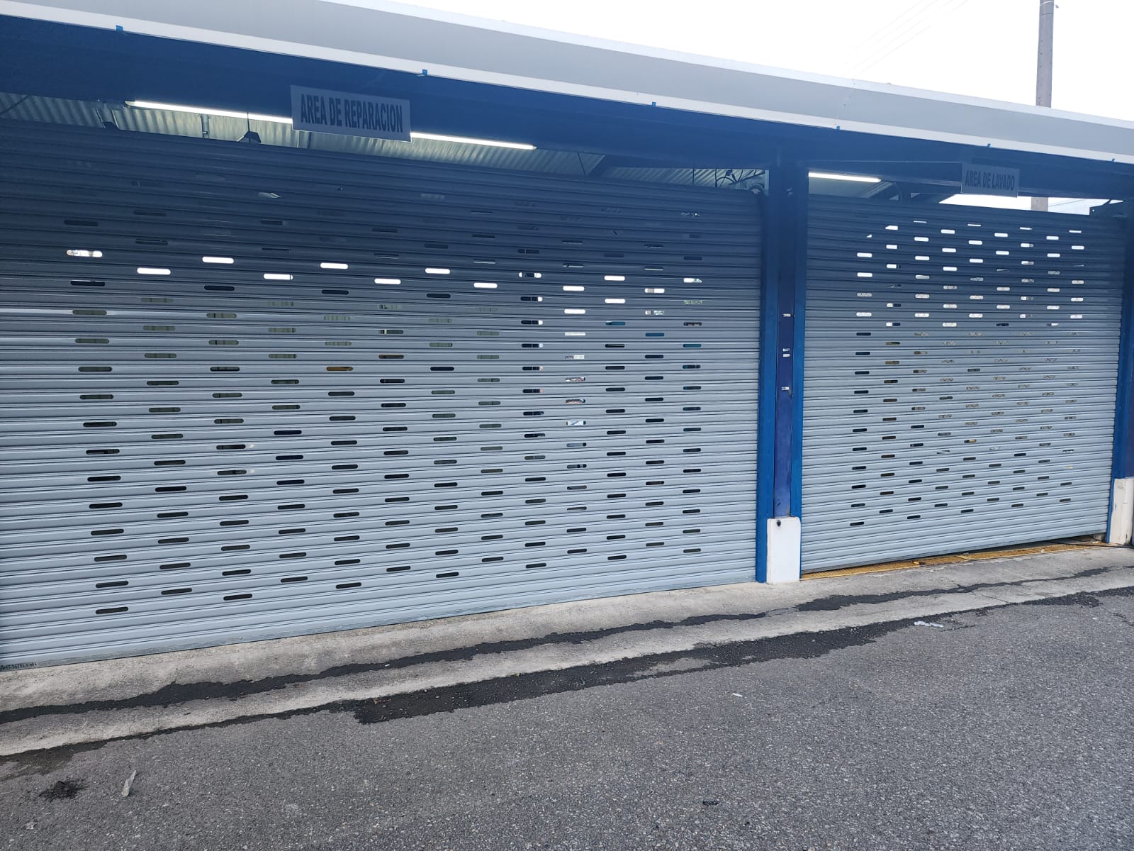 Cortinas Métalicas
