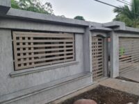 Portones Corredizos | Acabado metal 3×2″